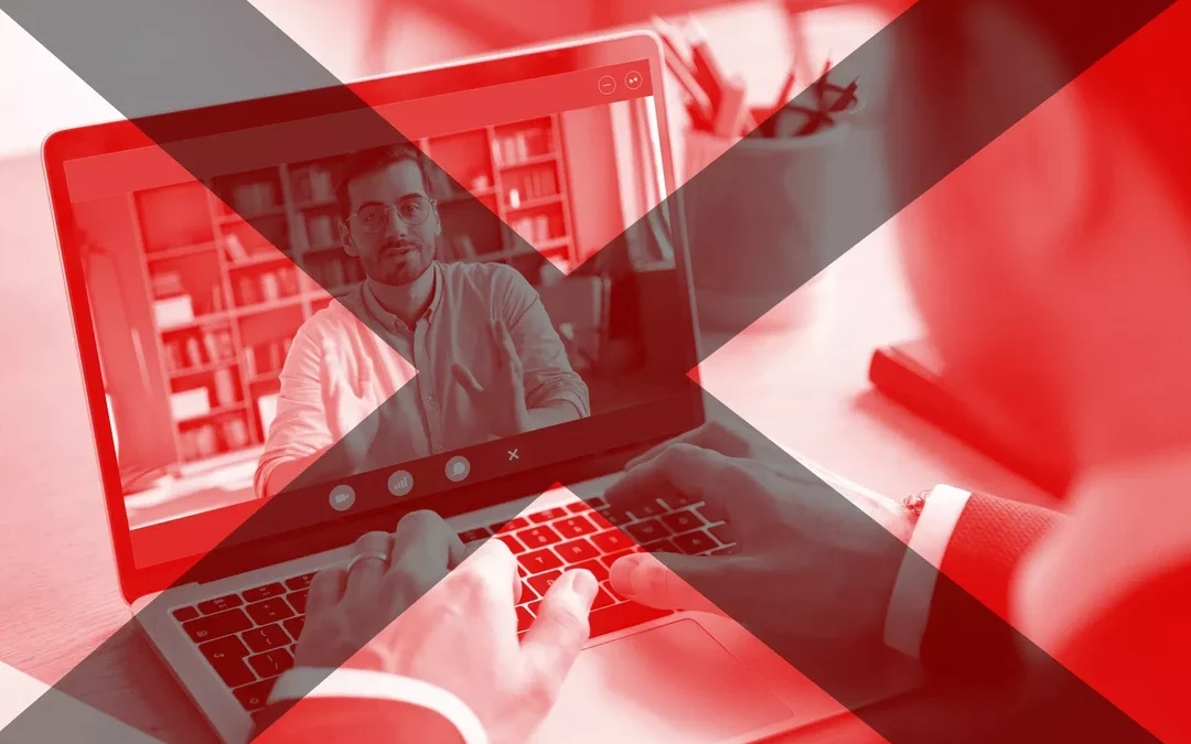 Don’t sign a franchise agreement without having a face-to-face meeting.