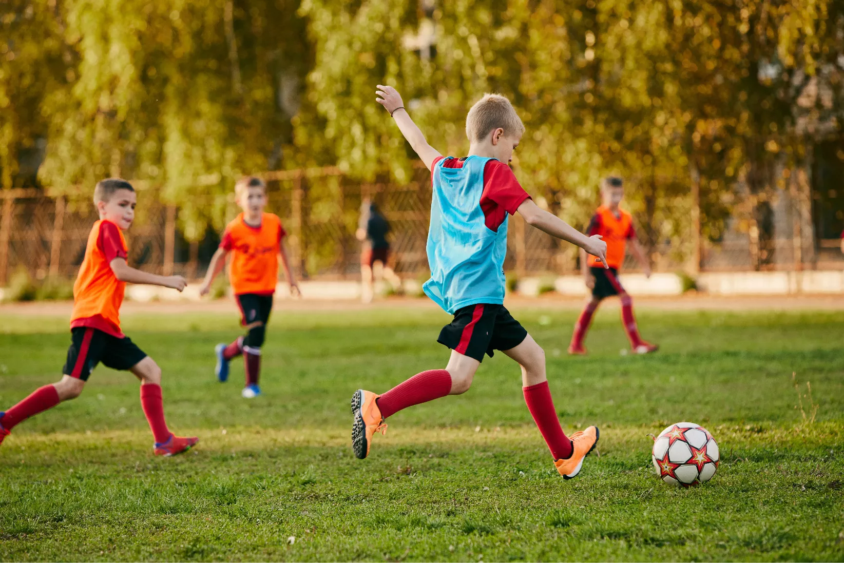 childrens activity franchise - football club